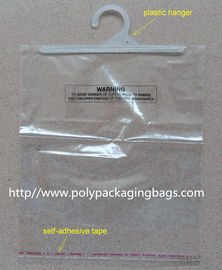 Poly sacs de conditionnement souple professionnel avec des cintres/sacs à provisions faits sur commande